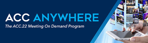 ACC Anywhere 2022 (Videos + PDF slides) ACC Anywhere 2022 (Videos + PDF slides)