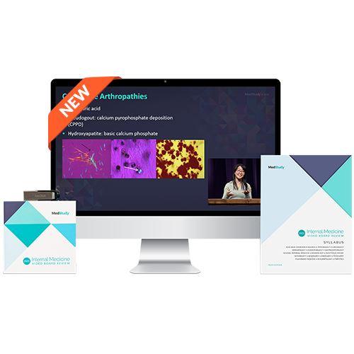 Medstudy Internal Medicine Video Board Review 2021