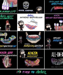 Collection of the Best Implant Ninja Courses