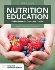 Nutrition Education: Linking Research, Theory, and Practice, 4th Edition – Original PDF 2020