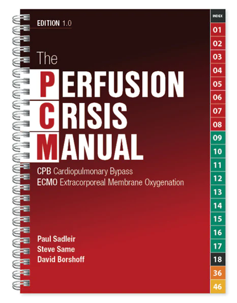 The Perfusion Crisis Manual (The PCM) (EPUB)