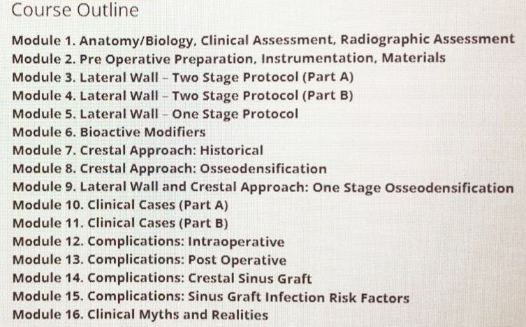 Sinus Grafting for Implant Reconstruction (Pikos Online MasterClass Series) - Michael A. Pikos - Image 2