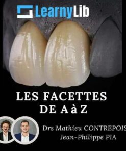 LearnyLib Les Facettes de A a Z – Mathieu Contrepois, Jean-Philippe Pia (Francais)