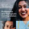 Professional and Therapeutic Communication, 2nd Edition Original PDF 2020
