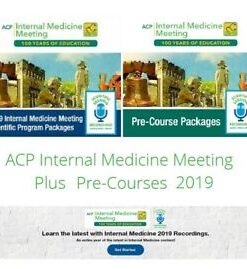 INTERNAL MEDICINE MEETING 2019 PRE-COURSES (ACP)