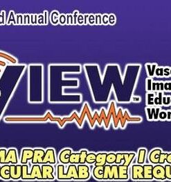 Society of Vascular Ultrasound 43rd Annual Conference: Vascular Imaging Educators Workshop 2021