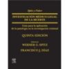 Spitz y Fisher. Investigación médico-legal de la muerte 2021 True pdf
