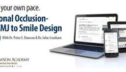 Functional Occlusion-From TMJ to Smile Design (CME VIDEOS)