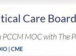 The PassMachine Pediatric Critical Care Board Review 2020