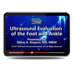 Ultrasound Evaluation of the Foot and Ankle