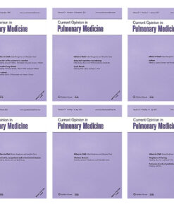Current Opinion in Pulmonary Medicine 2021 Full Archives (True PDF)