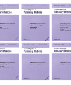 Current Opinion in Pulmonary Medicine 2019 Full Archives (True PDF)