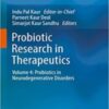 Probiotic Research in Therapeutics Volume 4: Probiotics in Neurodegenerative Disorders 2022 Original pdf