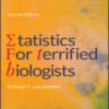Statistics for Terrified Biologists, 2nd Edition 2019 High Quality Scanned PDF
