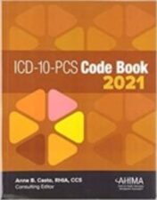 ICD-10-PCS Code Book, 2021 BY Casto – Image Pdf with Ocr