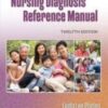 Nursing Diagnosis Reference Manual Nursing Diagnosis Reference Manual 2022 Epub+Converted PDF