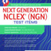 Strategies for Student Success on the Next Generation NCLEX® (NGN) Test Items – E-Book 2022 Original PDF