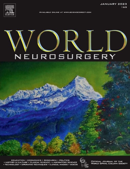 World Neurosurgery 2023 Full Archives (True PDF)