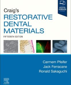 Craig’s Restorative Dental Materials, 15th edition (Original PDF from Publisher)
