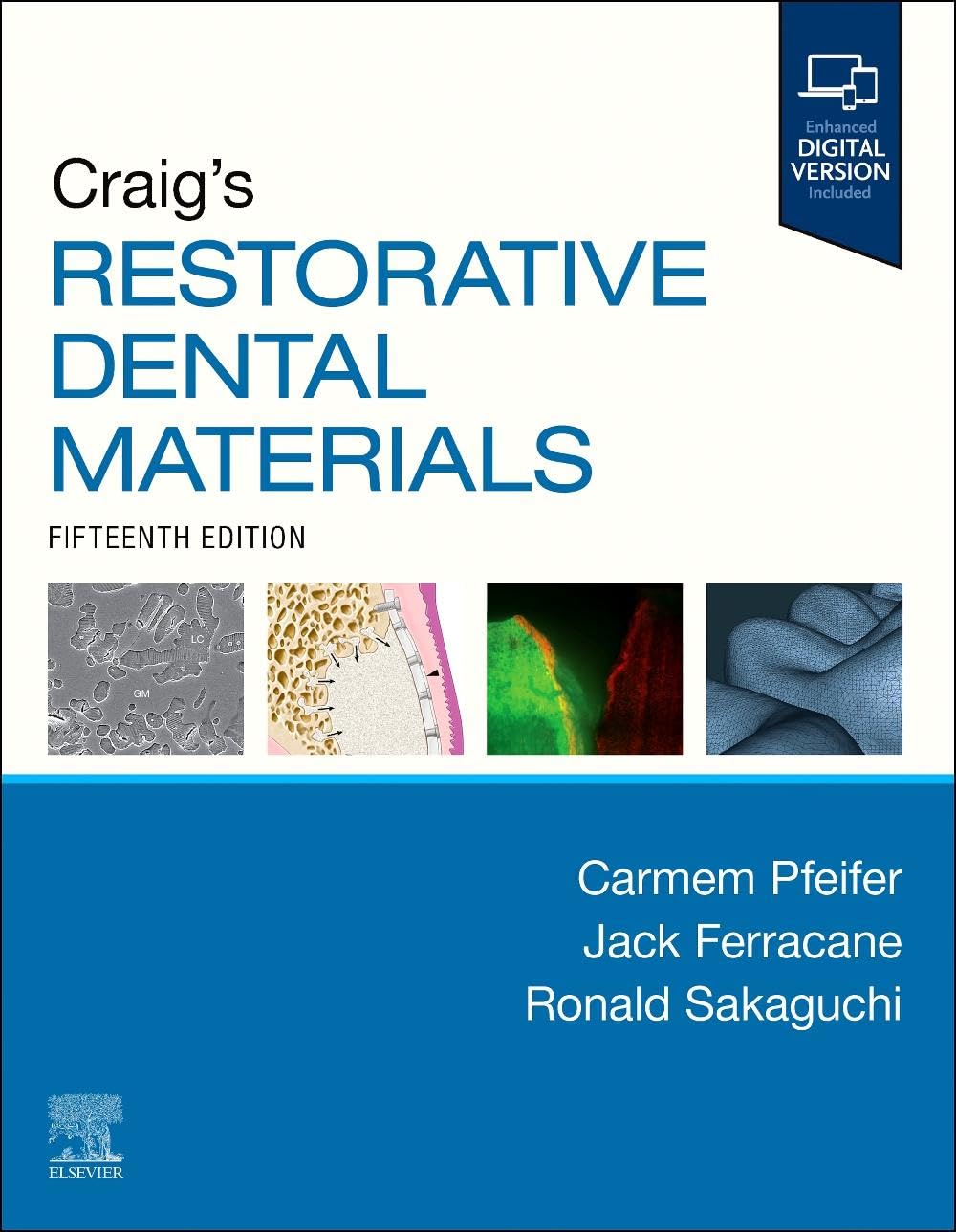 Craig’s Restorative Dental Materials, 15th edition (Original PDF from Publisher)
