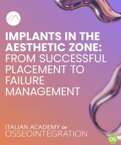 Implants in the Aesthetic Zone: From Successful Placement to Failure Management 2025